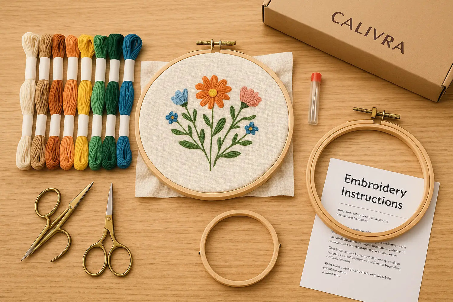 Embroidery Kits for Beginners