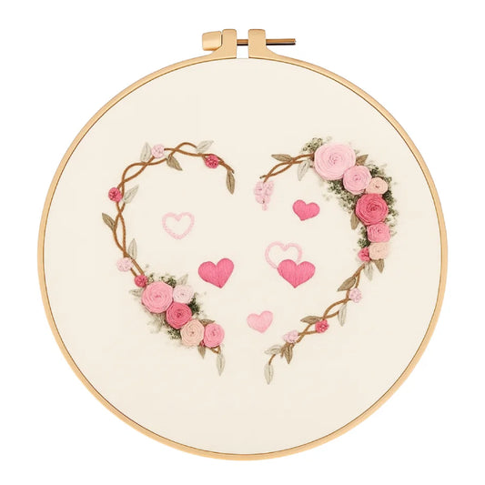 Blossom Heart Kit For Beginner