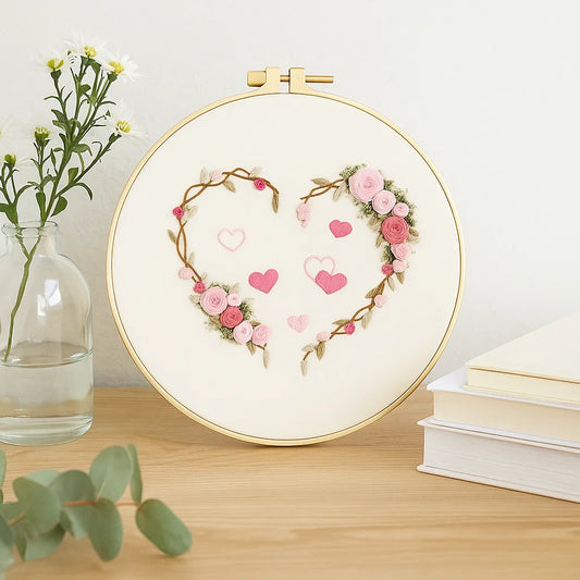 Blossom Heart Kit For Beginner
