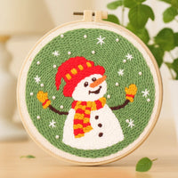 Joyful Snowman