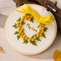 Yellow  Wreath