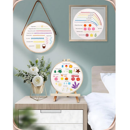 3 Set Beginner Embroidery Kit